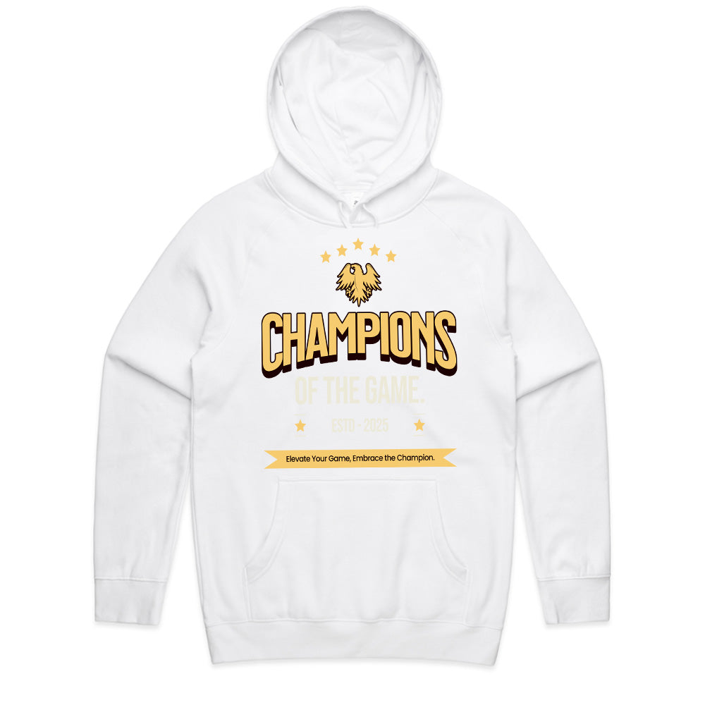 Champions of the Game T-Shirt – Elite Gamer Victory Apparel