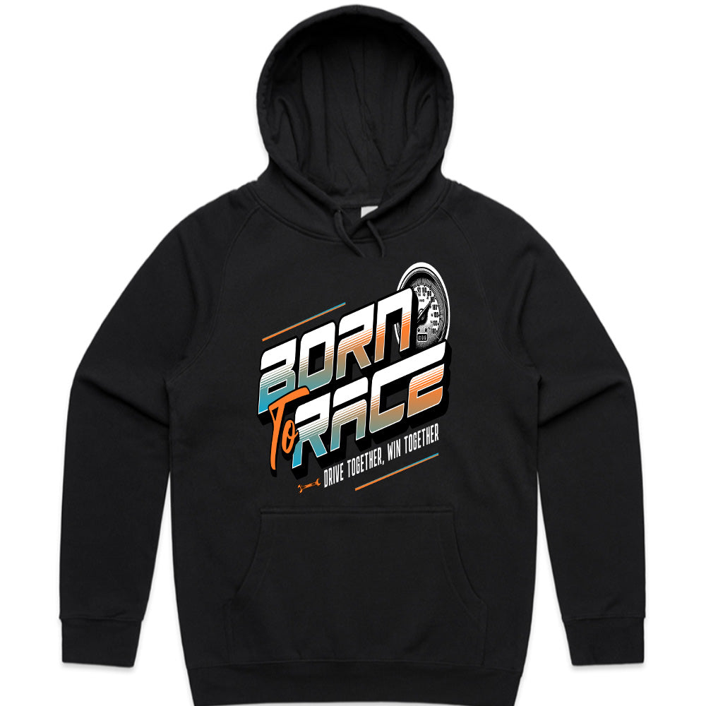 Born to Race Speedometer Streetwear T-Shirt – Drive Together, Win Together
