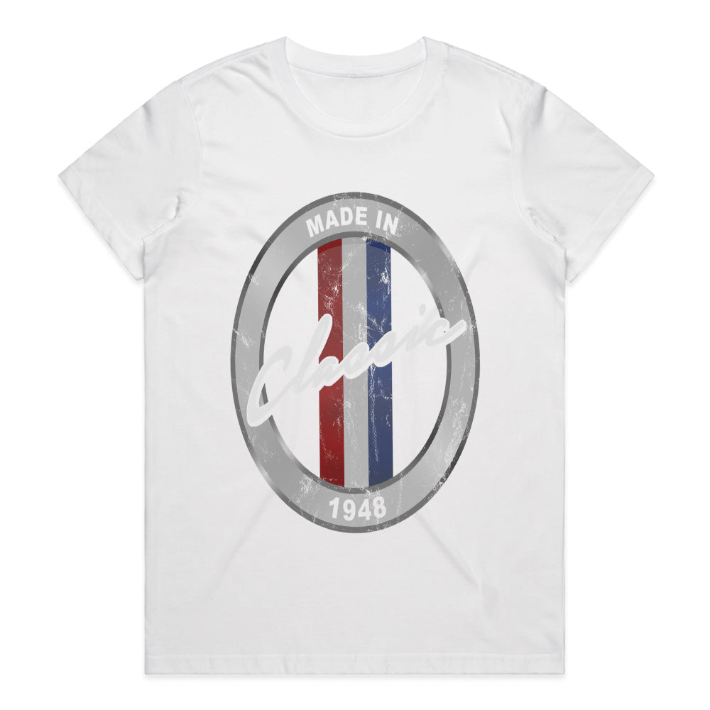 Made In 1948 Classic Vintage T-Shirt – 73 Years of Timeless Style