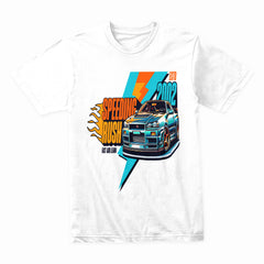 Speeding Rush – JDM Turbocharged Street Racing T-Shirt