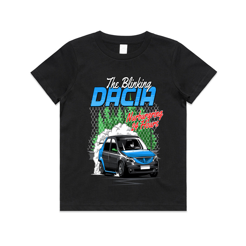 The Blinking Dacia – Nürburgring 24 Hours Racing Tee
