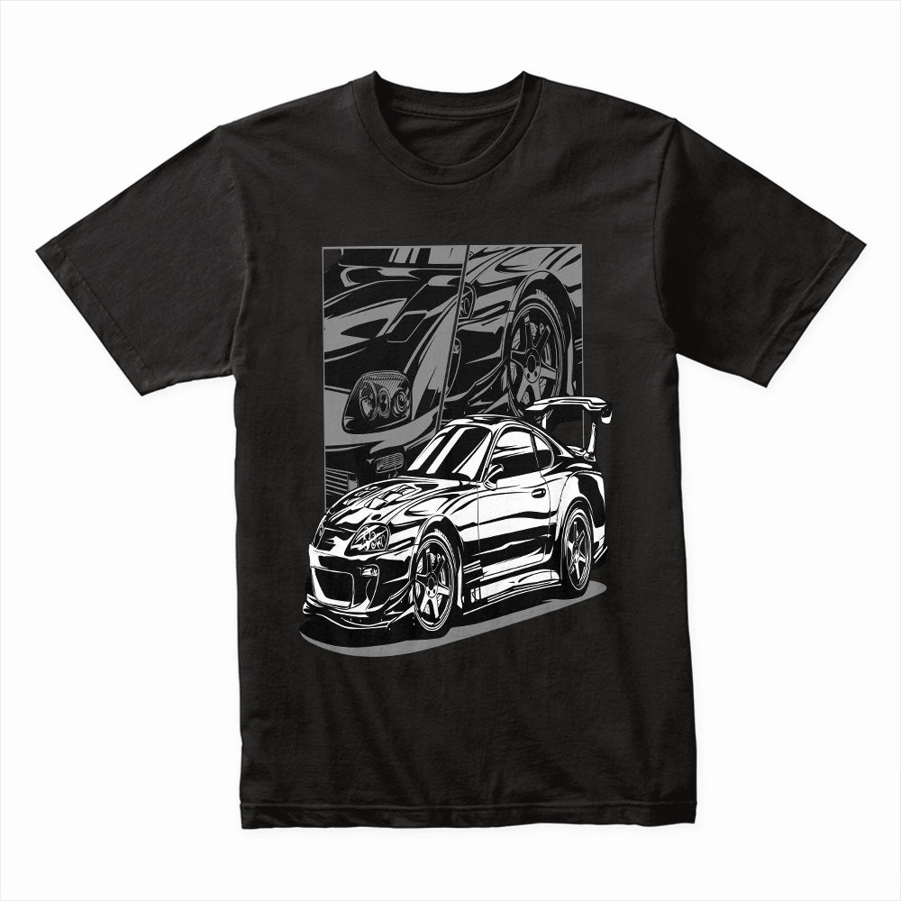 Supra Legends" JDM Performance T-Shirt – Turbocharged Street Icon