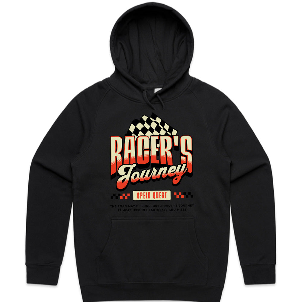 Racer’s Journey Retro Racing T-Shirt – Speed Quest Edition