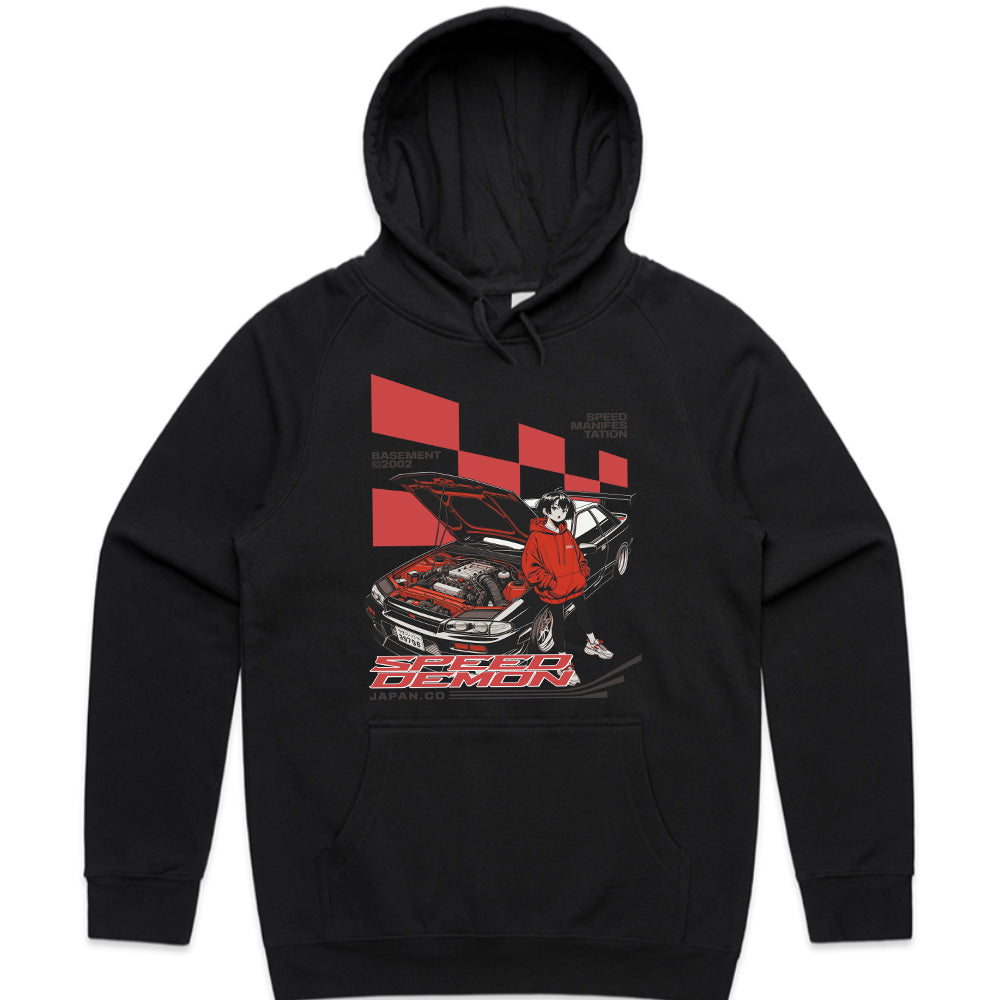 Speed Demon JDM Streetwear T-Shirt – Underground Racing Vibes