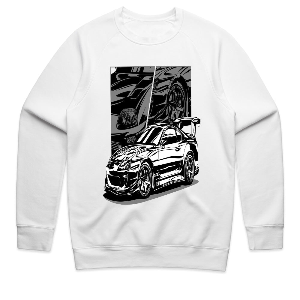 Supra Legends" JDM Performance T-Shirt – Turbocharged Street Icon