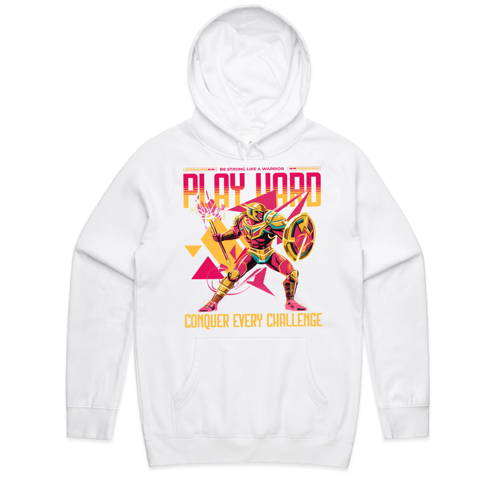 Play Hard Warrior T-Shirt – Conquer Every Challenge