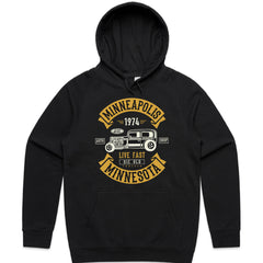 Vintage Minneapolis Hot Rod T-Shirt – Classic Muscle Car Lovers Tee