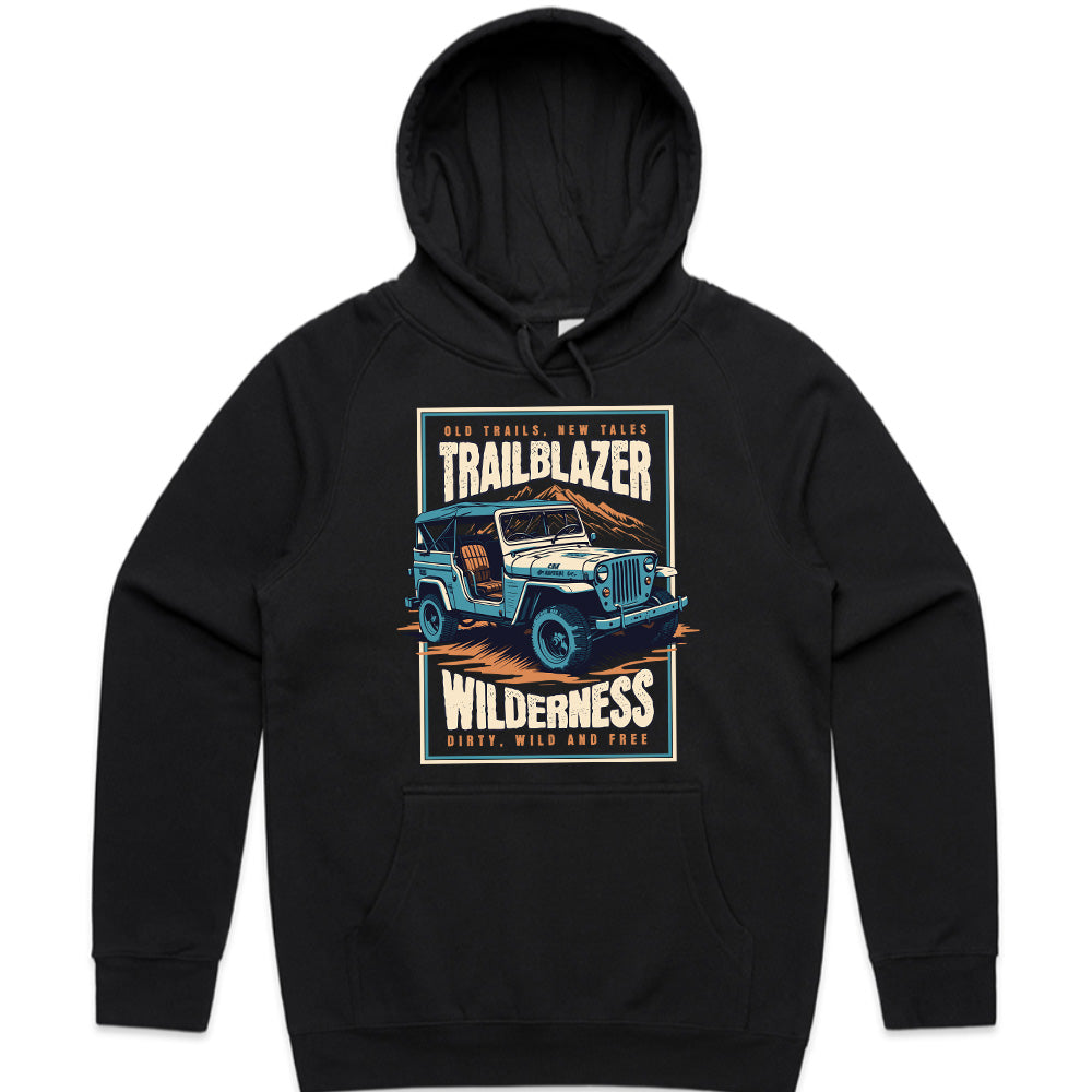 Trailblazer Wilderness – Off-Road Adventure T-Shirt