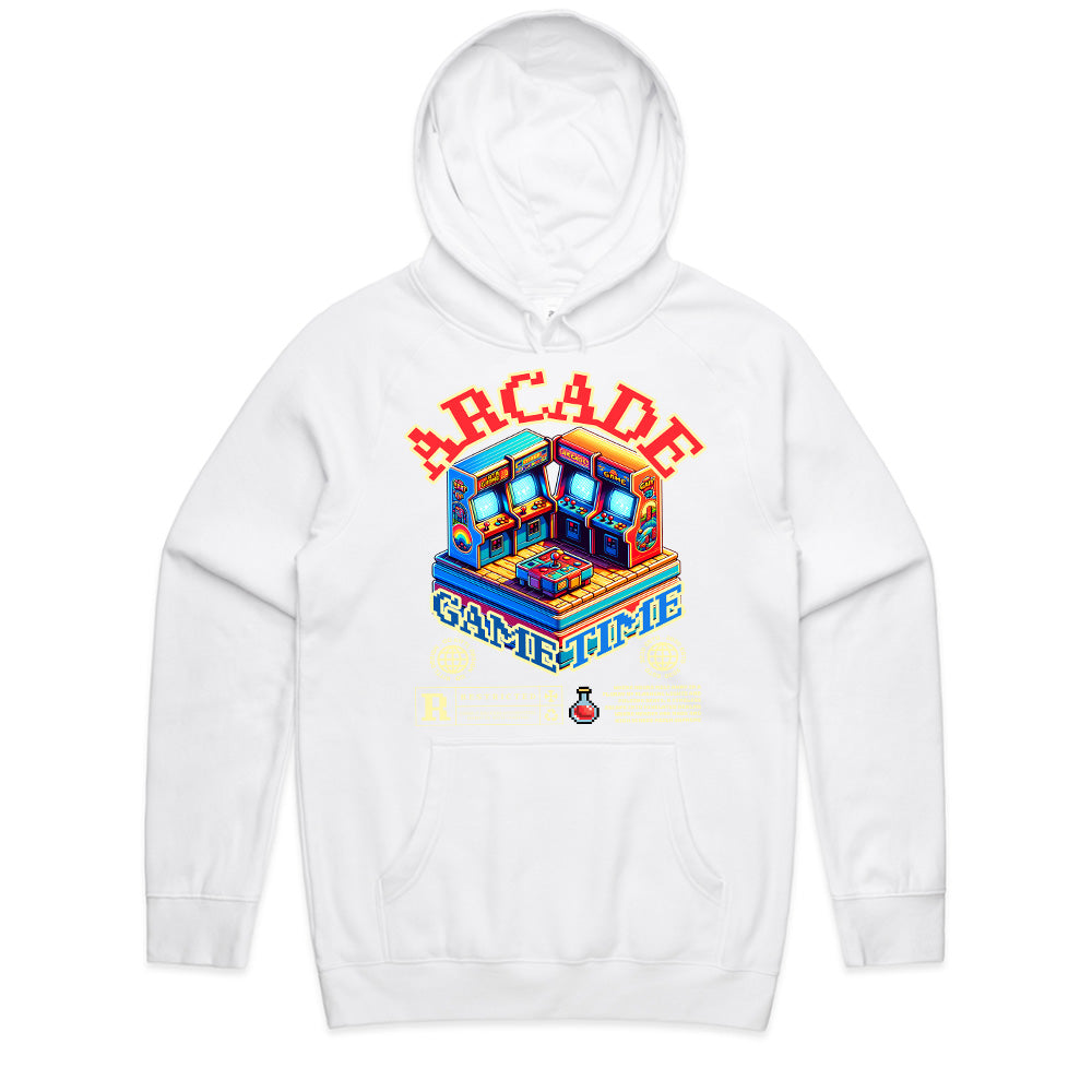 Arcade Game Time T-Shirt – Retro Gaming Nostalgia