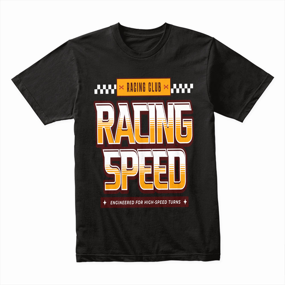 Racing Speed – High-Performance Racing Club Streetwear T-Shirt