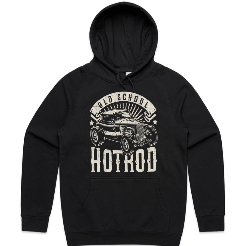 Old School Hot Rod T-Shirt – Vintage Classic Car Enthusiast Tee