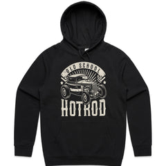 Old School Hot Rod T-Shirt – Vintage Classic Car Enthusiast Tee