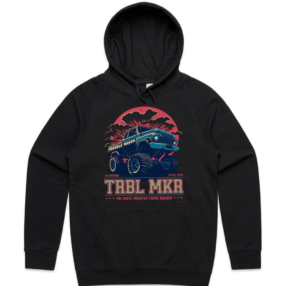 TRBL MKR – Monster Truck Off-Road Adventure T-Shirt