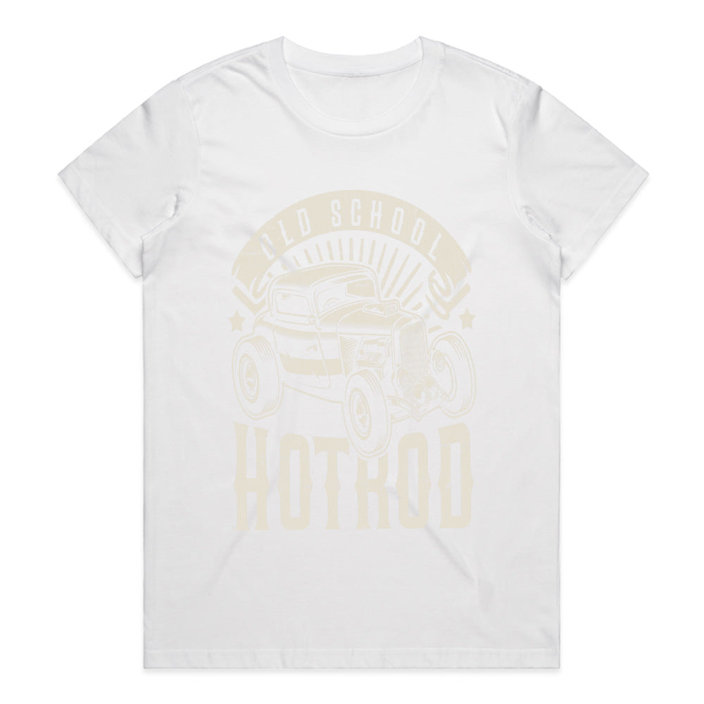 Old School Hot Rod T-Shirt – Vintage Classic Car Enthusiast Tee