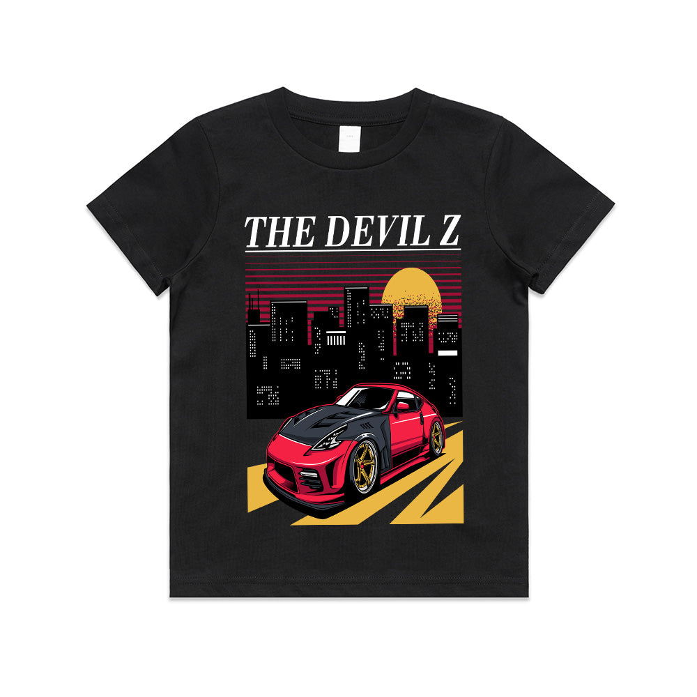 Devil Z – Midnight Streets JDM Legend T-Shirt