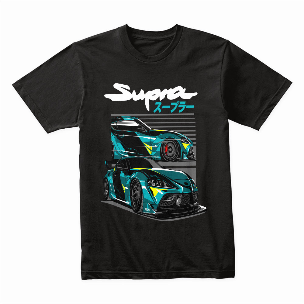 Supra GR Turbo" JDM Racing T-Shirt – Ultimate Street Beast