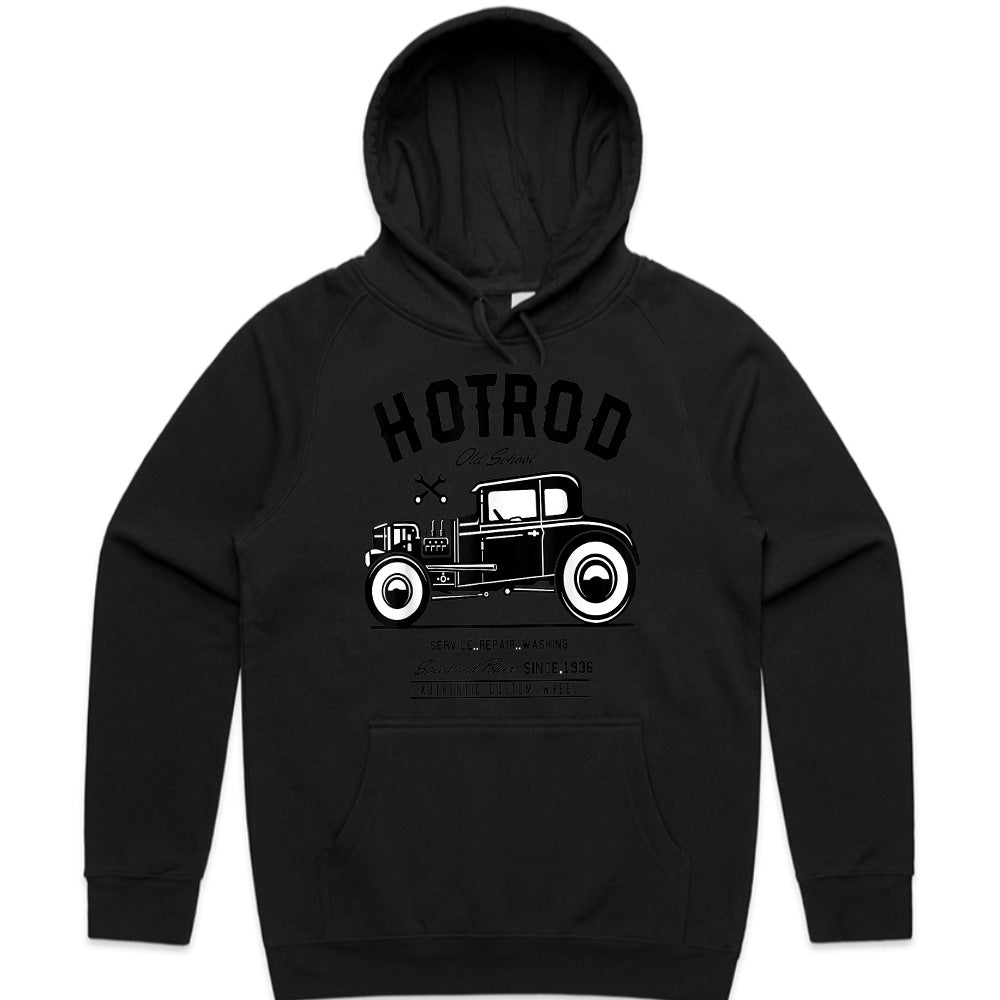 Old School Hot Rod T-Shirt – Classic Vintage Car Enthusiast Tee