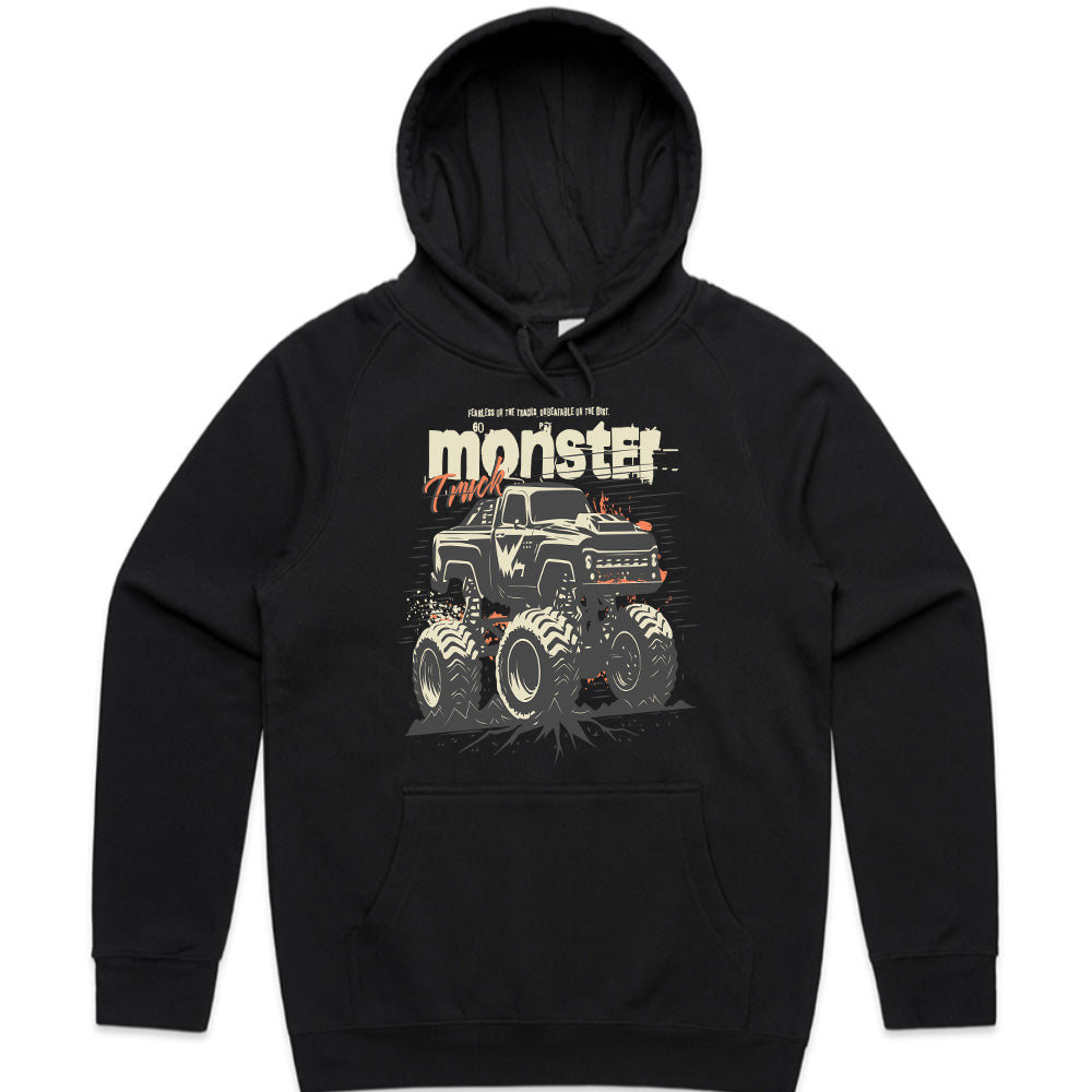 MONSTER TRUCK – Fearless Off-Road Domination T-Shirt