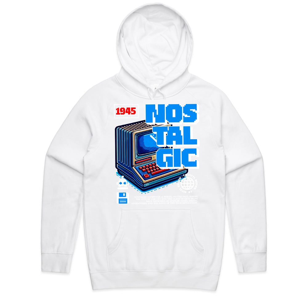 Nostalgic Computer T-Shirt – Vintage Tech Retro Style