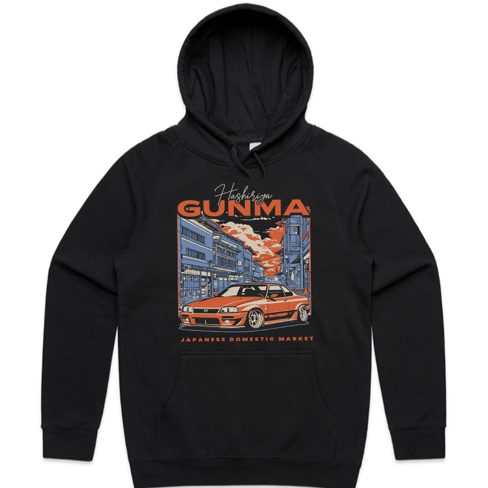 Hashiriya Gunma – JDM Street Racing Legends T-Shirt