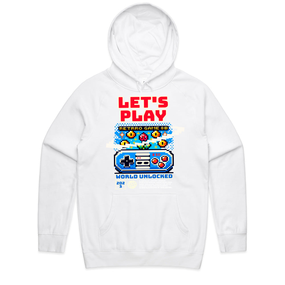 Retro Pixel Gaming T-Shirt – Let’s Play 8-Bit Adventure