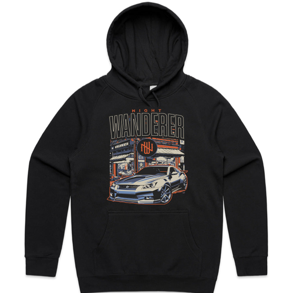 Night Wanderer JDM T-Shirt – Midnight Street Racing Vibes