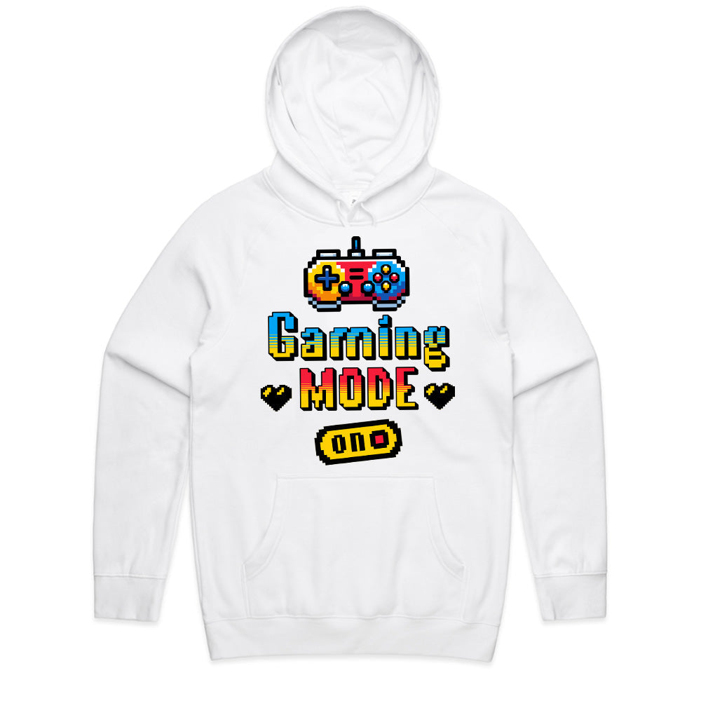 Retro Pixel Gaming Mode T-Shirt – Classic Gamer Tee