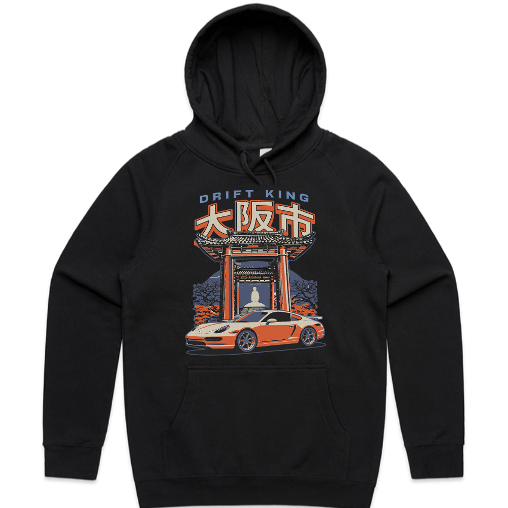 DRIFT KING Osaka City T-Shirt – Speed Meets Tradition
