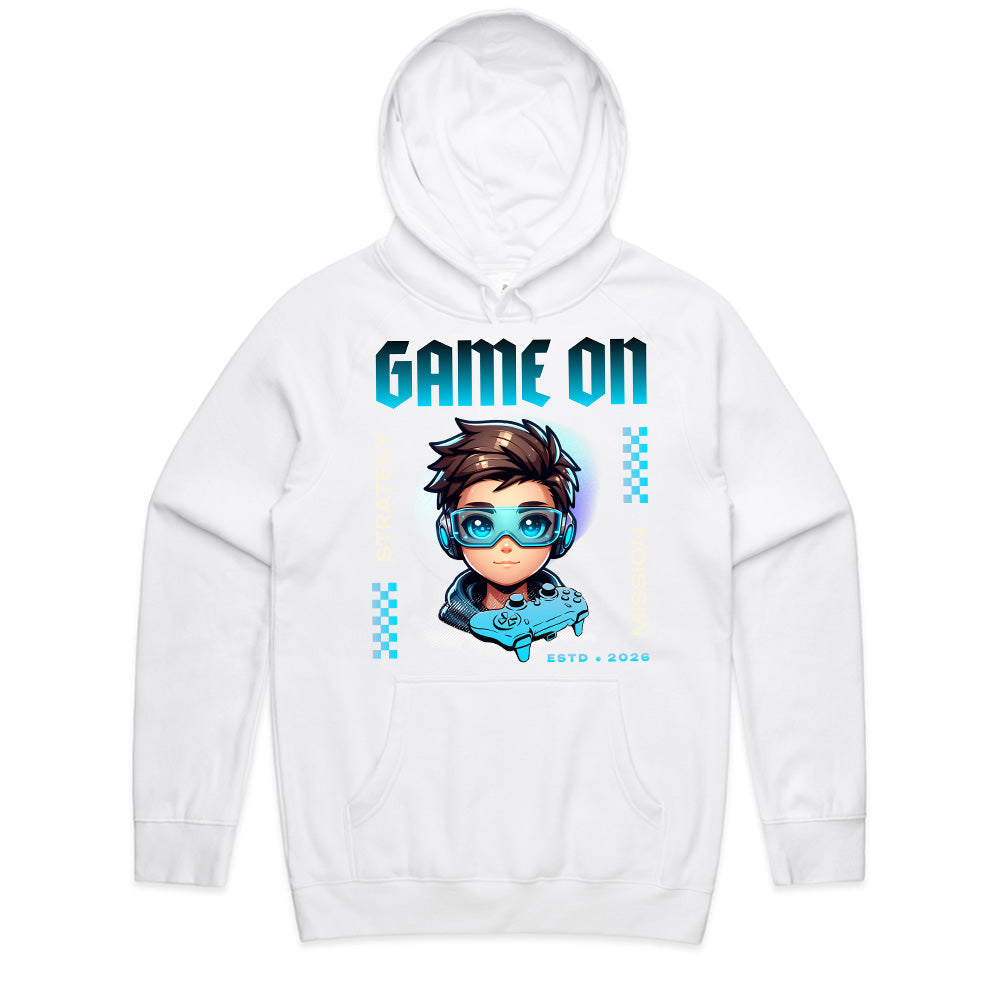 Game On Futuristic Gamer T-Shirt – Bold & Stylish Gaming Tee