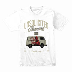 Unsolicited Necessary Street Art T-Shirt – Urban Creative Expression Tee