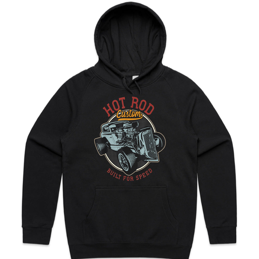 Vintage Hot Rod Custom T-Shirt – Built for Speed, Classic Muscle Car Apparel