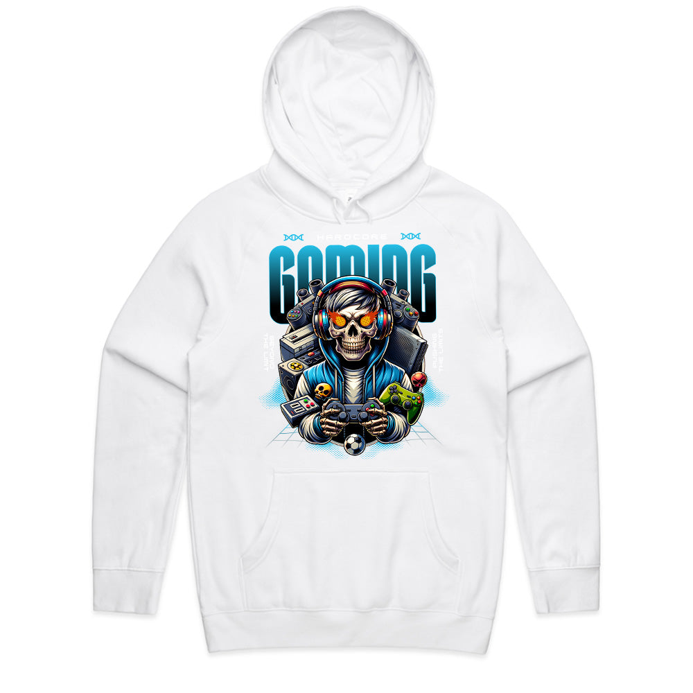 Hardcore Gaming Skull T-Shirt – Ultimate Gamer Tee for True Warriors