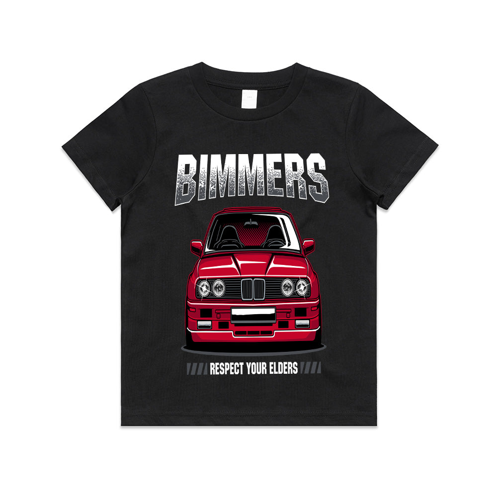 BMW E30 Bimmers – Respect Your Elders Classic Tee