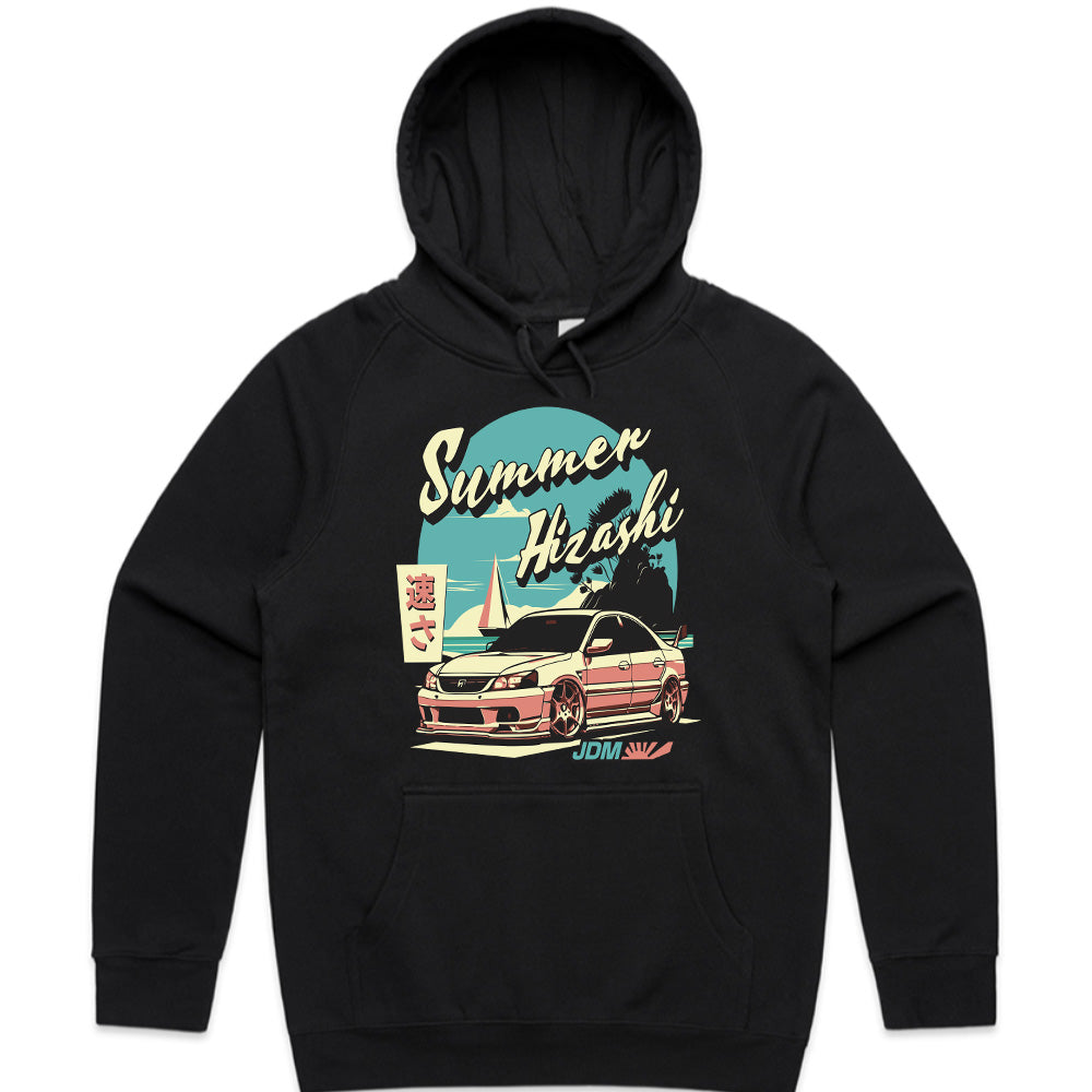 SUMMER HIZASHI JDM T-Shirt – Retro Vibes & Racing Spirit