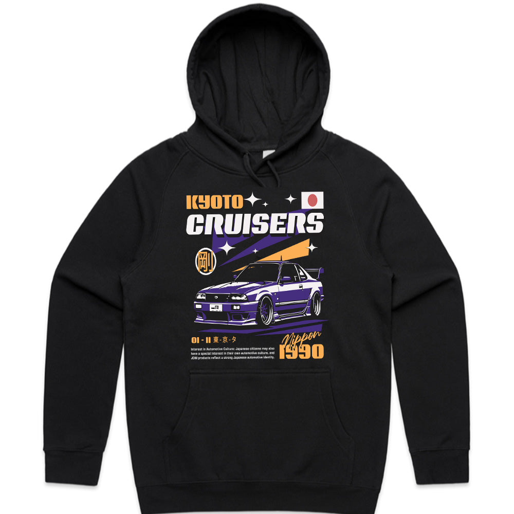 KYOTO CRUISERS JDM T-Shirt – Retro ‘90s Street Legends