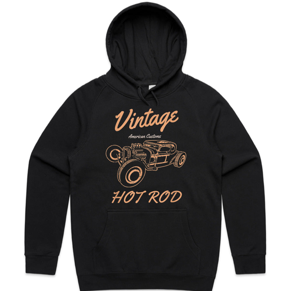 Vintage Hot Rod T-Shirt – Classic American Custom Car Retro Tee