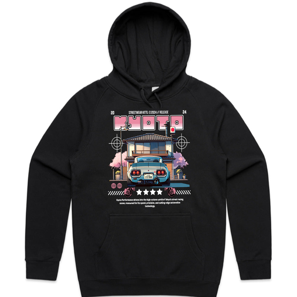 KYOTO PERFORMANCE T-Shirt – JDM Heritage Meets Street Racing