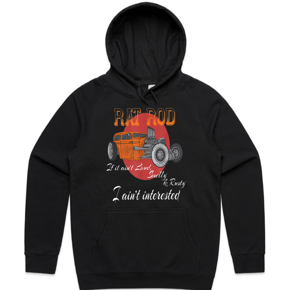 Rat Rod Vintage T-Shirt – Loud, Smelly & Rusty Custom Car Tee