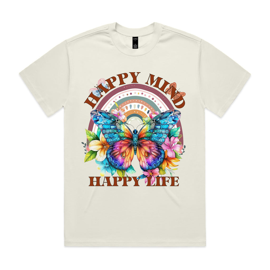 HAPPY MIND HAPPY LIFE T-Shirt