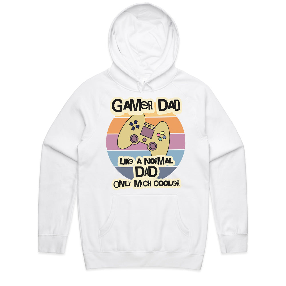 Gamer Dad - Like a Normal Dad, Only Much Cooler Retro T-Shirt