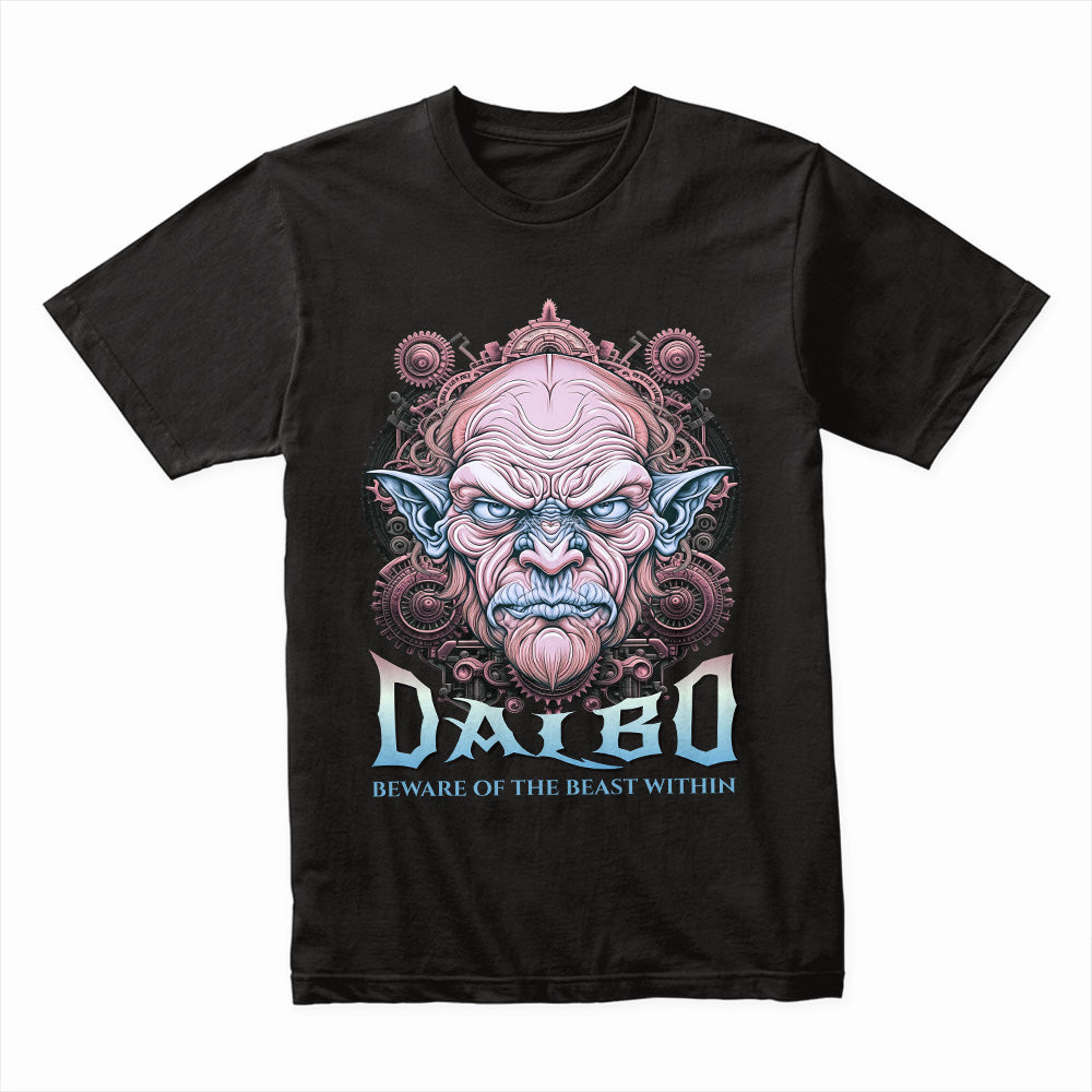 DAIBO T-Shirt – Beware of the Beast Within
