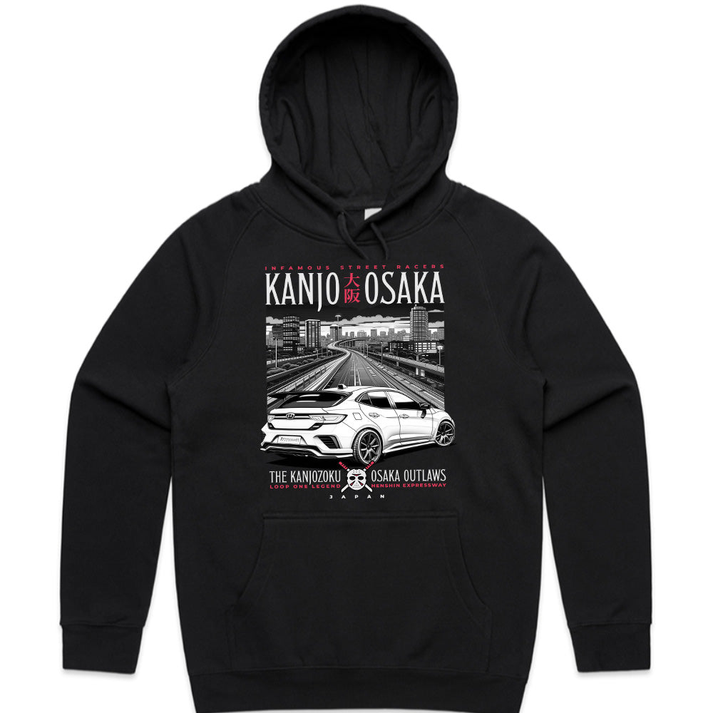 KANJO OSAKA T-Shirt – Kanjozoku Street Racing Outlaws