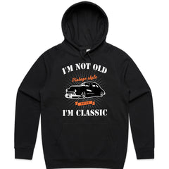 Vintage "I’m Not Old, I’m Classic" Hot Rod T-Shirt – Retro Car Enthusiast Tee