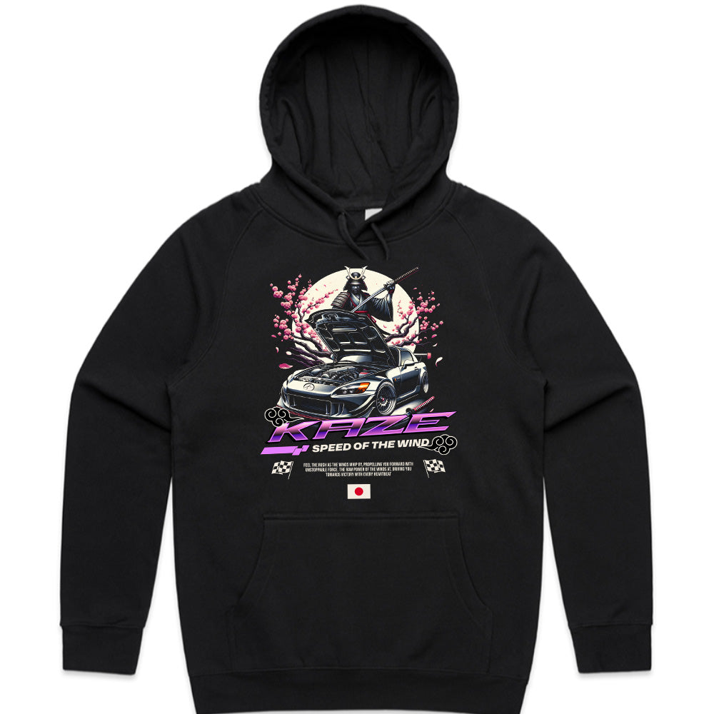 KAZE: Speed of the Wind T-Shirt – Samurai Spirit Meets JDM Power