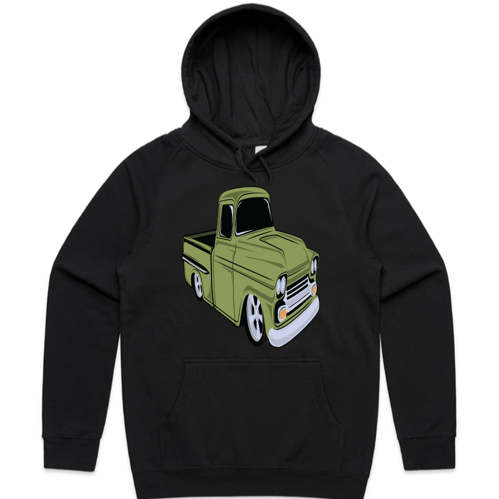 Vintage Lowrider Hot Rod Truck T-Shirt – Classic Custom Pickup Tee for Car Enthusiasts