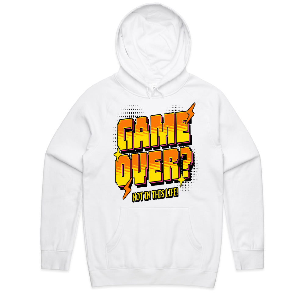 Game Over? Not In This Life! – Retro Gaming T-Shirt