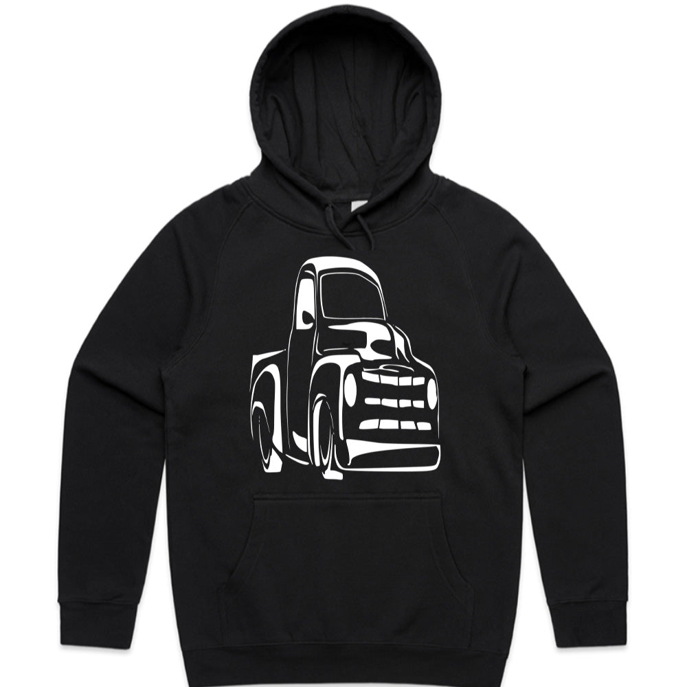 Vintage Lowrider Hot Rod Truck T-Shirt – Classic Pickup Truck Enthusiast Tee