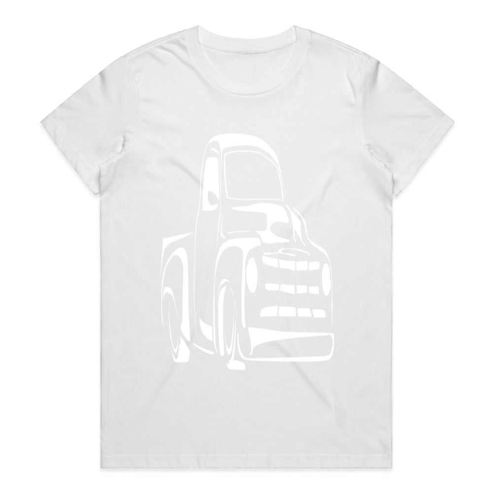 Vintage Lowrider Hot Rod Truck T-Shirt – Classic Pickup Truck Enthusiast Tee