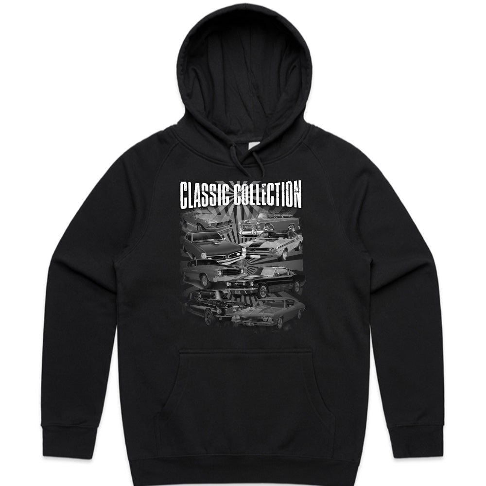 Classic Collection Muscle Car T-Shirt – Vintage Hot Rod & American Muscle Tee