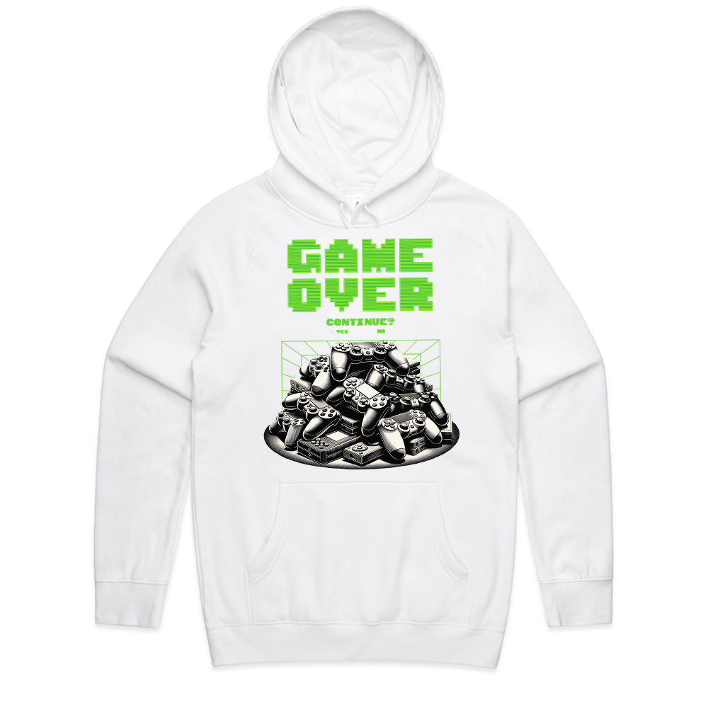 Retro "Game Over – Continue?" Gamer T-Shirt – Ultimate Controller Tribute